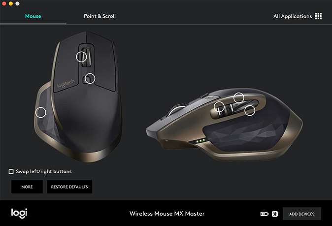 a 3rd party wireless mouse for mac without usb needed